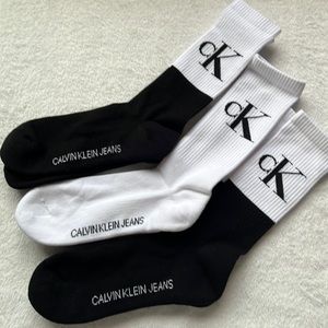 (3) Calvin Klein Jeans Socks